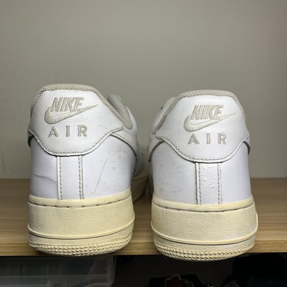 Nike Air Force 1 White Lows (Beaters) - Picture 2 of 8